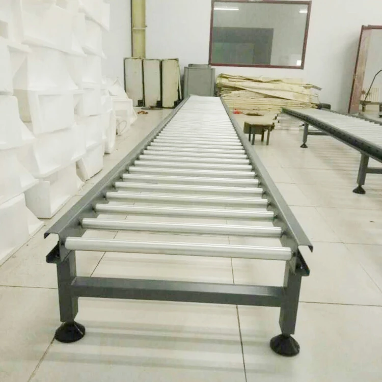 Cheap Price Metal Adjustable Height Belt Conveyor With High Quality