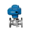 COVNA DN100 4 inch Steam Service Industrial High Temperature Flange Ball Valve with Electric Actuator