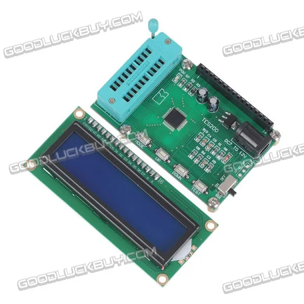 New Integrated Circuit IC Tester f// 74 40 45 Series lC Logic Gate Digital Meter