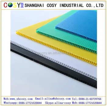 polycarbonate plastic pp hollow sheet buy pp hollow sheet pp hollow sheets