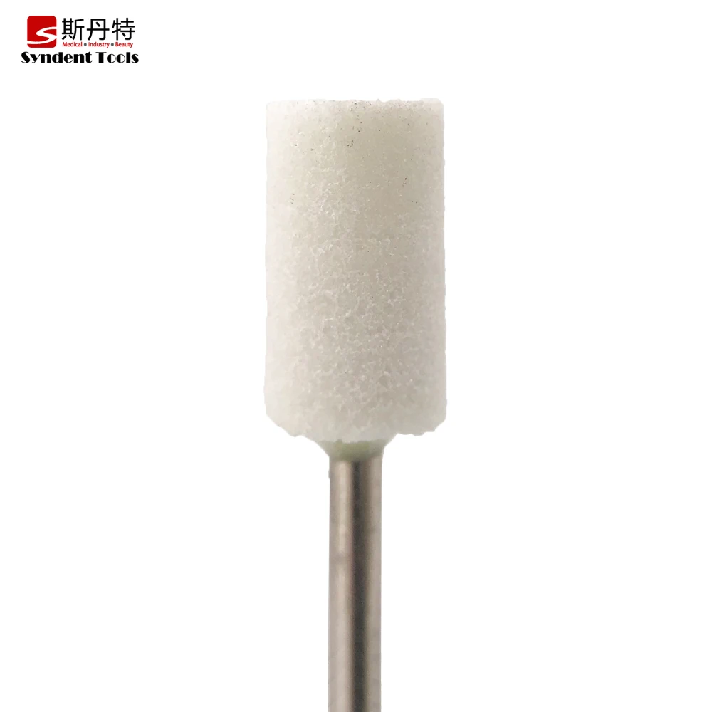 Brown White Point Super Coarse Dental Mounted Stone For Fast Processing