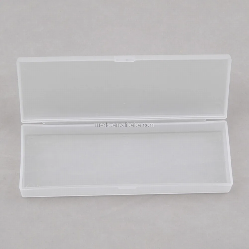 clear pencil box