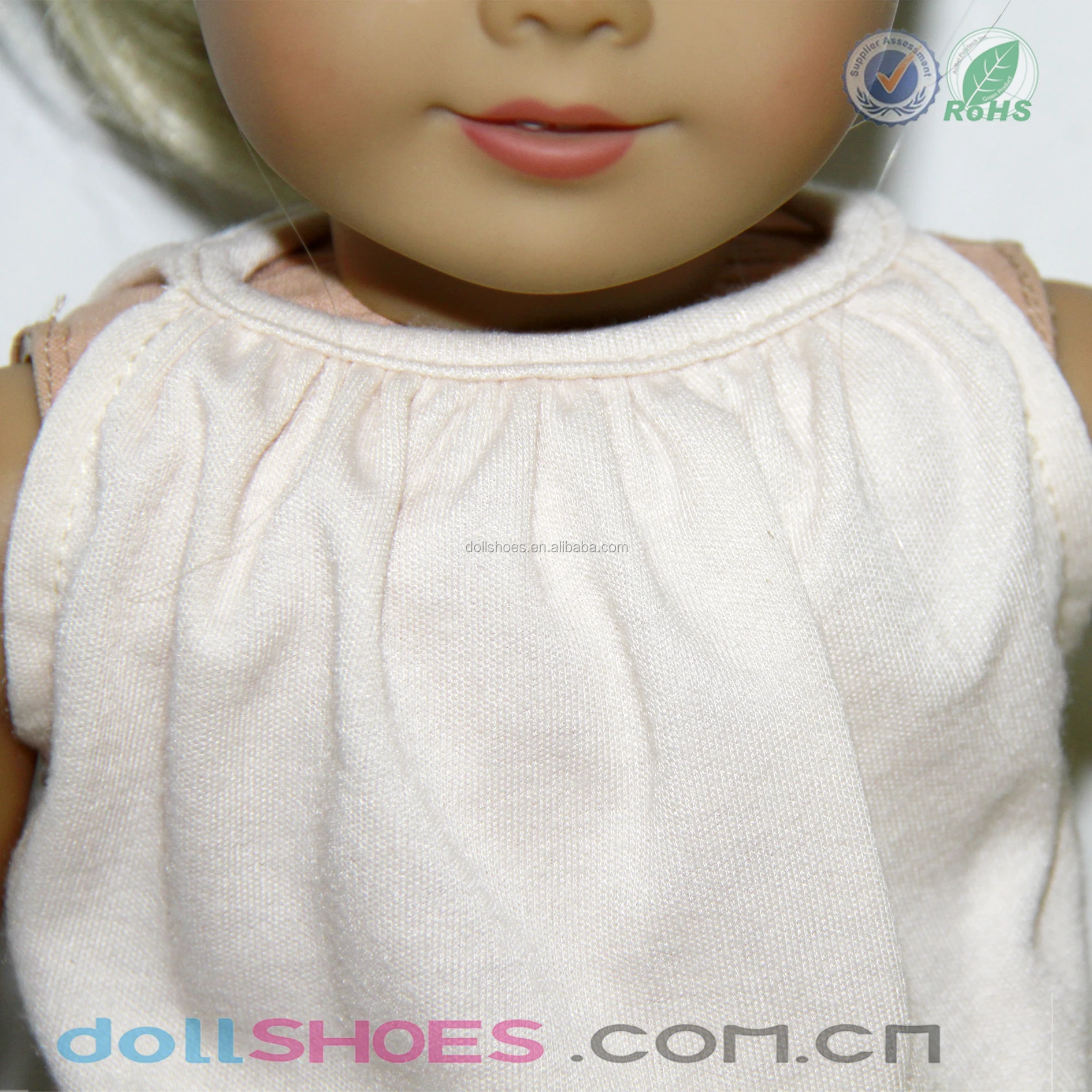 クリーム色の赤ちゃん人形の服18インチのアメリカの女の子の人形の服 Buy アメリカンガール人形の服 18インチの人形の服 ベビー人形服 Product On Alibaba Com