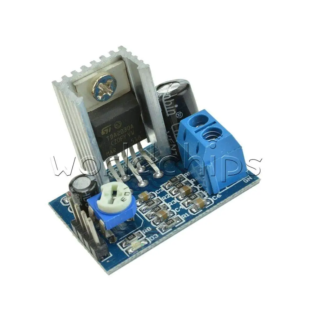 10PCS TDA2030AV TDA2030A TDA2030 18W Hi-Fi Amplifier 35W Driver