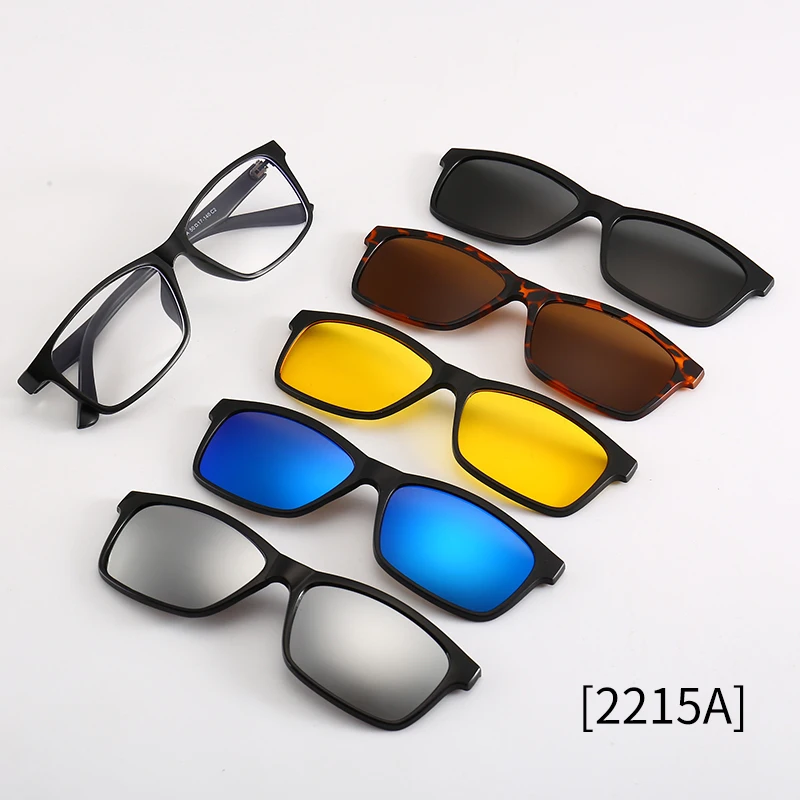 5pcs Night Vision Men Rectangular Eyeglass Frames Magnetic Polarized Clip  On Driving Sunglasses - Buy Clip On Glasses,Magnetic Clip On Glasses,Polarized  Clip On Glasses Product on Alibaba.com
