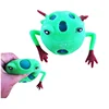 Frog Squeeze Mesh Ball Squishy Frog TPR Soft Toy