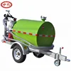1000L multipurpose fire fighting vehicle trailer with pump