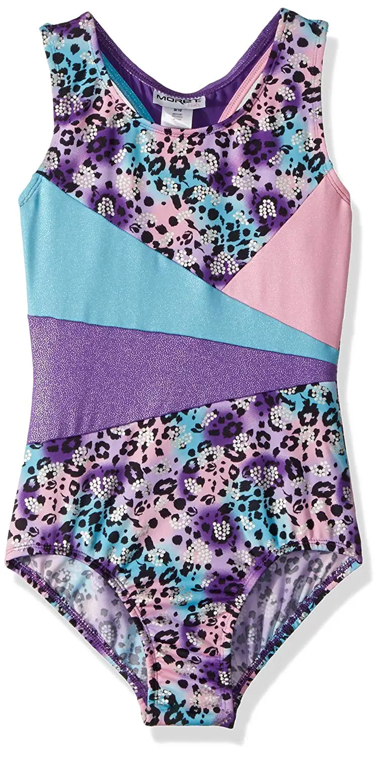 Jacques Moret Girls' Fun Gymnastics Leotard