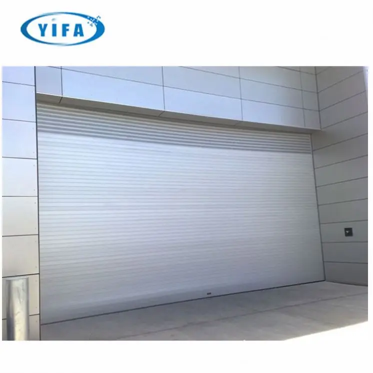 High Quality Aluminum Automatic Tilt Up Garage Door Buy