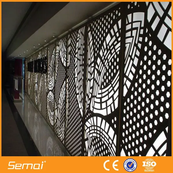 Decorative Perforated Metal Copper Decorative Panel Sheet Metal