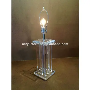 Manufacturing Acrylic Table Lamp Base Lz1312031268 New Clear With Manufacturing Acrylic Table Lamp Base Lz1312031268 New Clear With