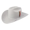 Men's 6X Silverbelly Rancher Fur Mexican Felt Cowboy Hat