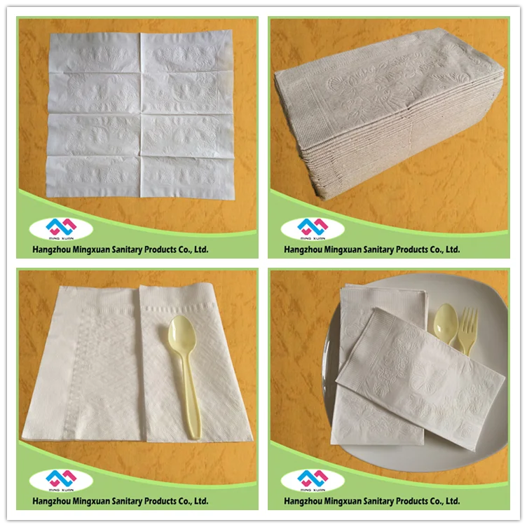 Restaurant Use Brown Recycled Paper Napkins Buy Recycled Paper