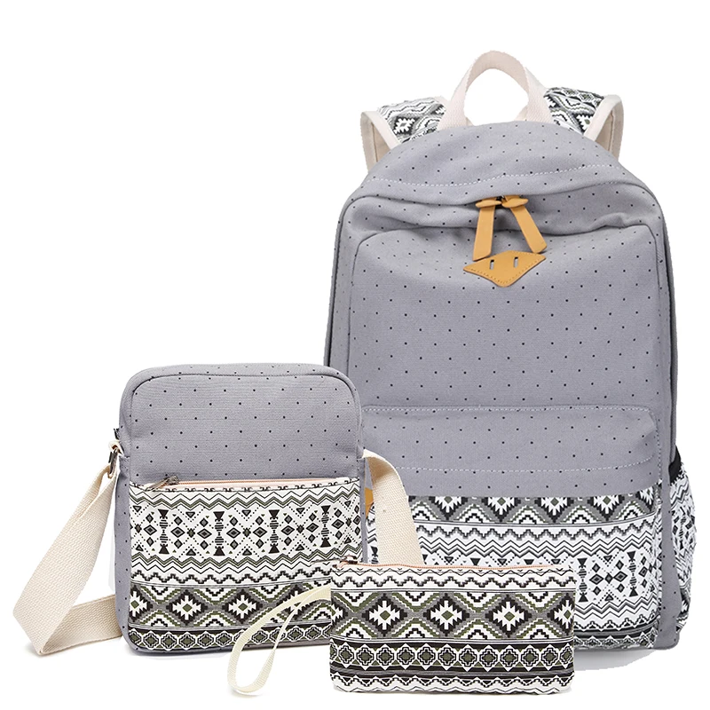 trendy book bags