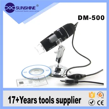 Sunshine 50x-500x Zoom Usb Digital Hd Camera Microscope - Buy