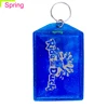 Fashion Big size acrylic keychain, photo keyring /blank insert picture key chain