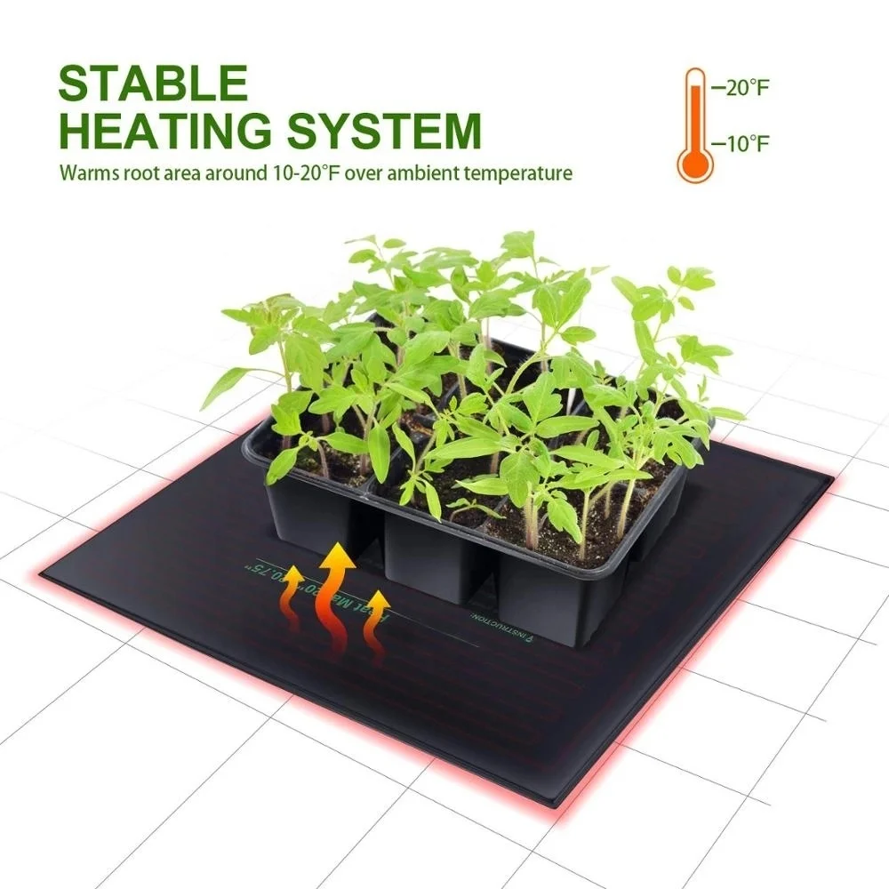 Seedling Heat Mat Seed Heated Mat Plant Heating Mat For Seed