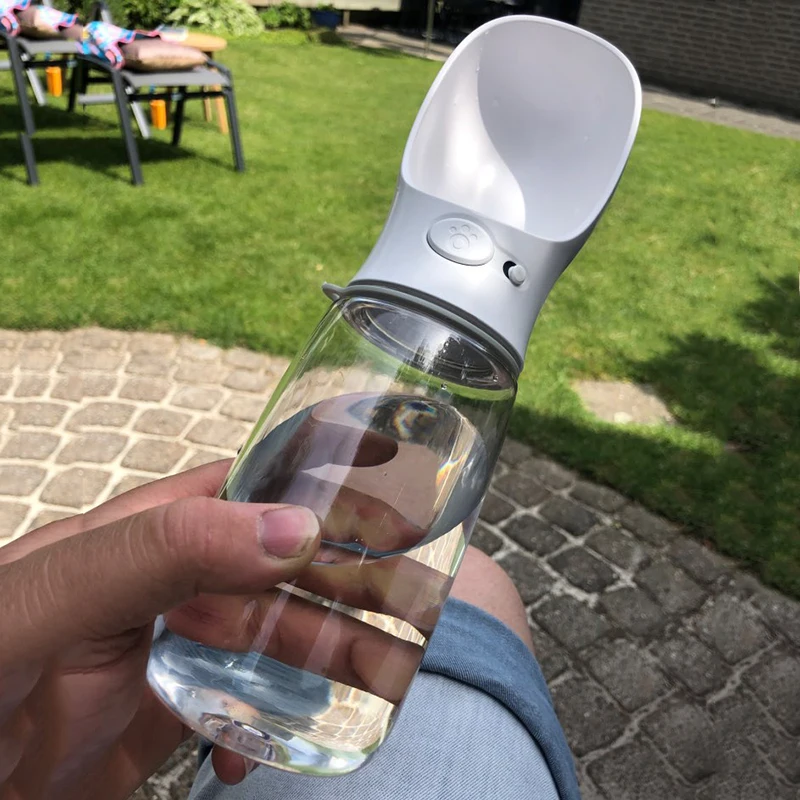 qqpets dog water bottle