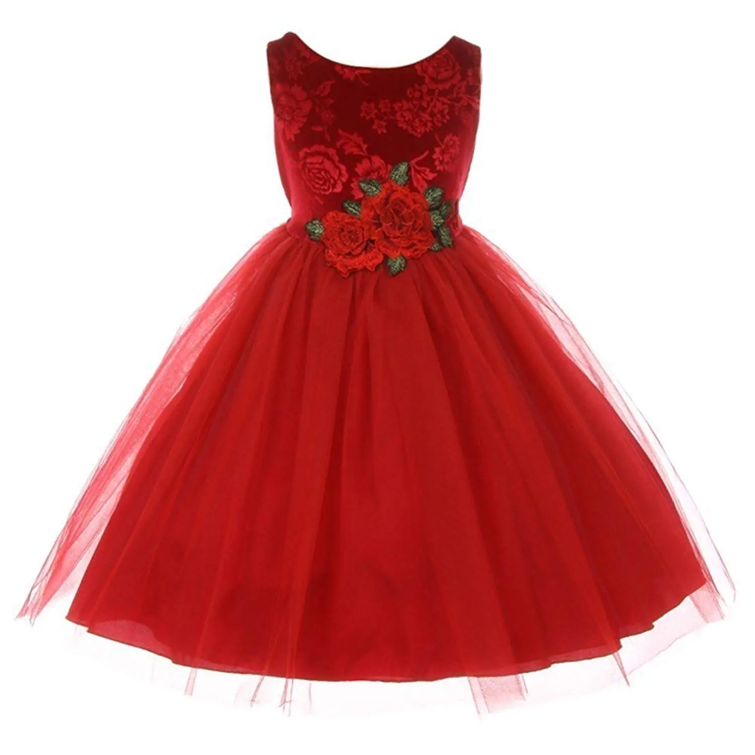 get quotations kids dream little girls red floral velvet rose tulle christmas dress 2 - Girls Red Christmas Dress get quotations kids dream little girls red floral velvet rose tulle christmas dress 2 - Girls Red Christmas Dress