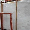 Nature red line white onyx jade stone