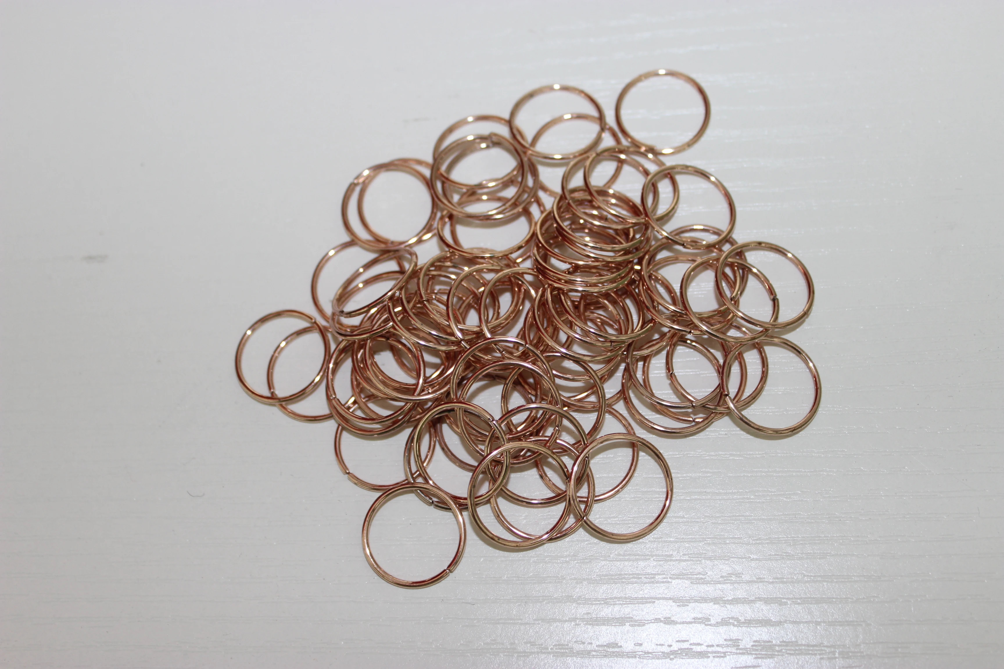 Silver Brazing Rings Copper Soldering Filler Metal For Aircondition