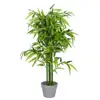 Factory direct wholesale outdoor wall panels plastic artificial bamboo tree
