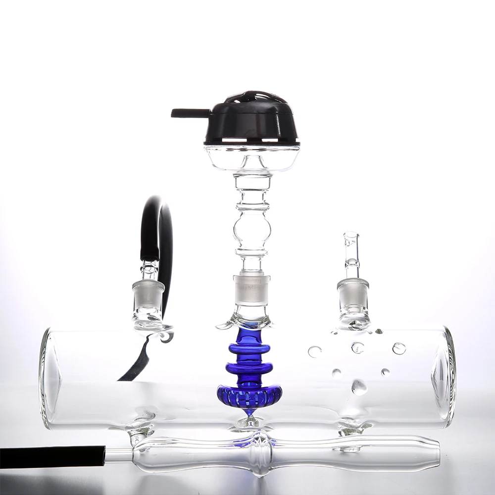 Al Fakher Glass Shisha Hookah Promotion Glass Hookah Manufactures With