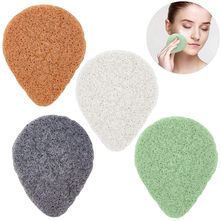 Hot New Products Organic Konjac Sponge 100 Natural Wholesale With A