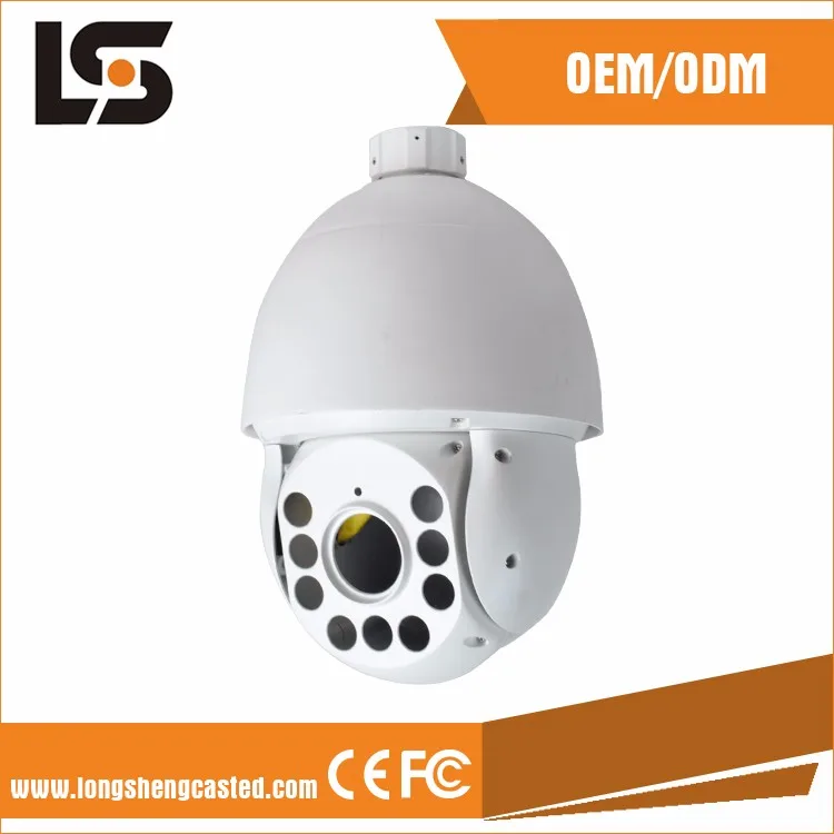 High Quality Speed Dome Camera Housing Ip Weather Proof White Cctv Dome