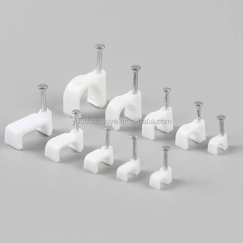 Free Sample 7mm Electrical Cable Clip Buy 7mm Wire Clip,Plastic Cable