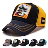 YWLL Dragon Ball Z Super DBZ Adjustable Trucker Hat,Dragonball Anime Frame Mesh Back Snap Back Goku Baseball Caps