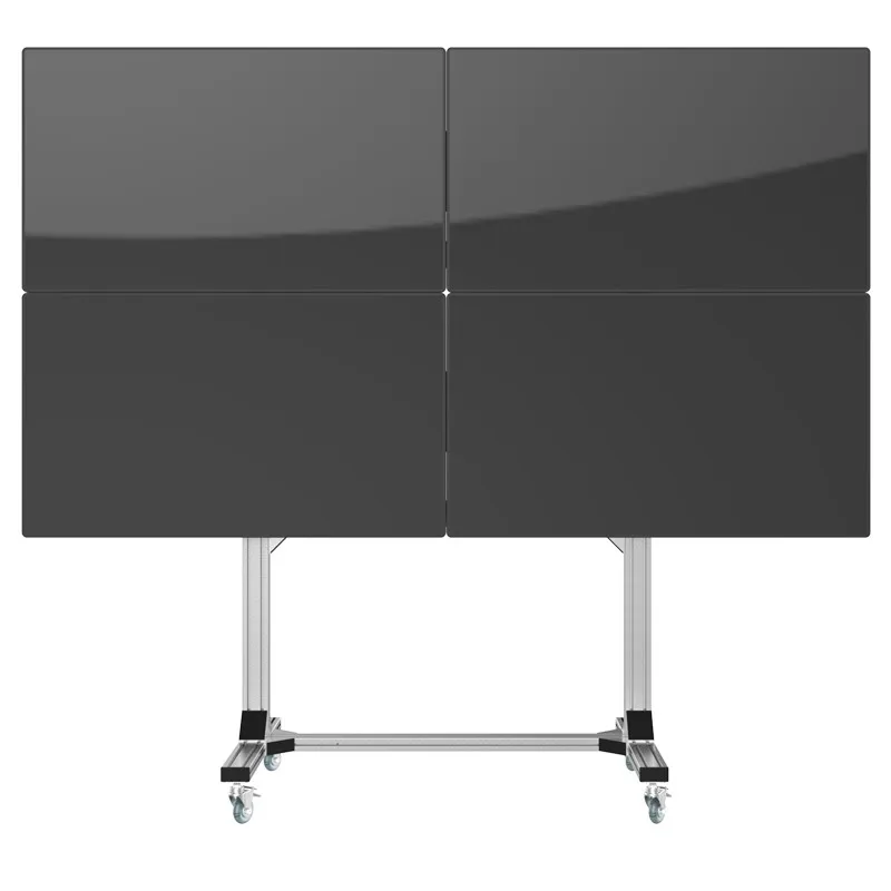 Movable Led Video Wall Cart Mobile Tv Stand Buy Movable Mobile Tv