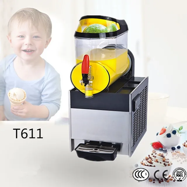 Pasmo T611 home ice mini smoothie slush mini freezer machine