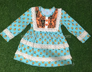 Baby Girls Casual Cotton Frock Designs 