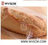 Transparent poleolefin perforated plastic bags for food bread package, bread bags