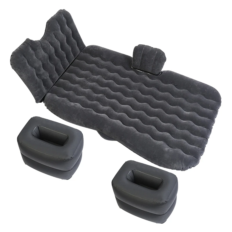 Folding Universal Car Travel Inflatable Mattress Air Bed Camping