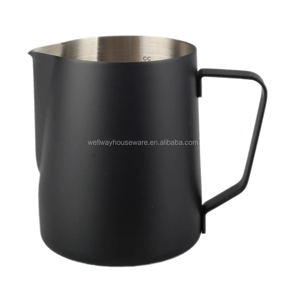 Stainless Steel Frothing Pitcher Milk Jug For Coffees Latte Espresso