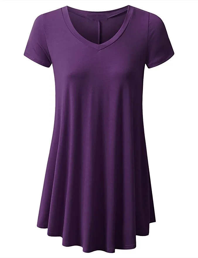 mauve t shirt dress