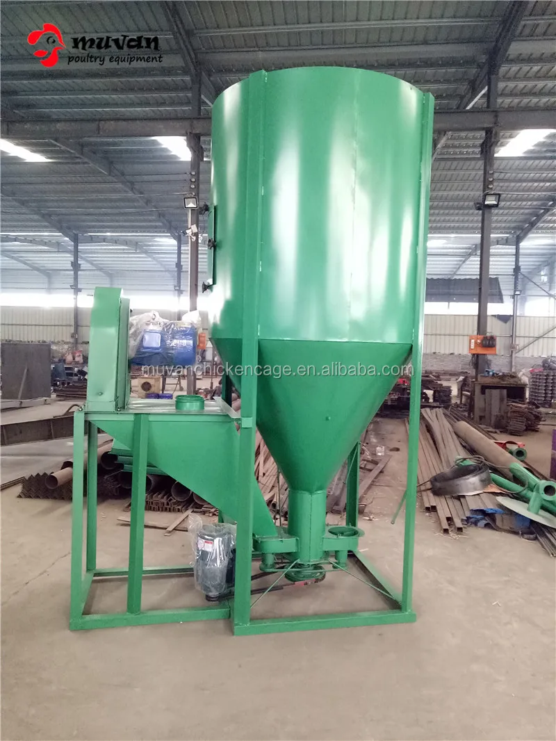 High Efficiency Poultry Feed Milling Making Machine For Poultry Farm ...