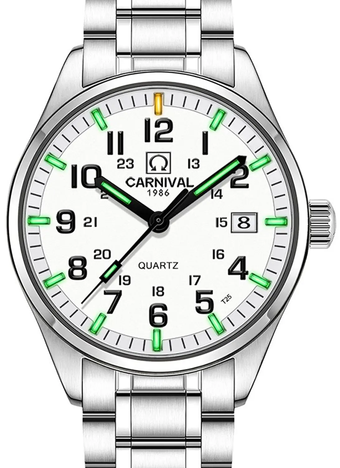 gosasa tritium luminous dive watch