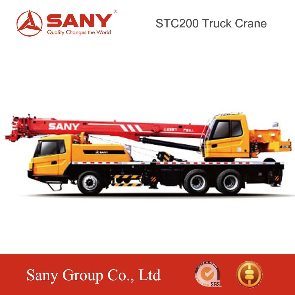 Sany Stc200 20 Ton Truk Derek Dipasang Dari Harga Fleksibel Mobile