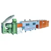 3 IN 1 Grinding, cleaning and dry machine vibratory polishing machine dry cleaning machine for metal parts