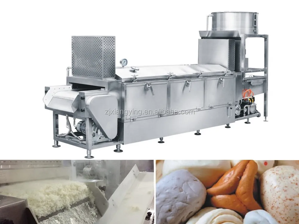 Xycf150z Steamed Continuous Automatic Rice Cooking Machine Buy