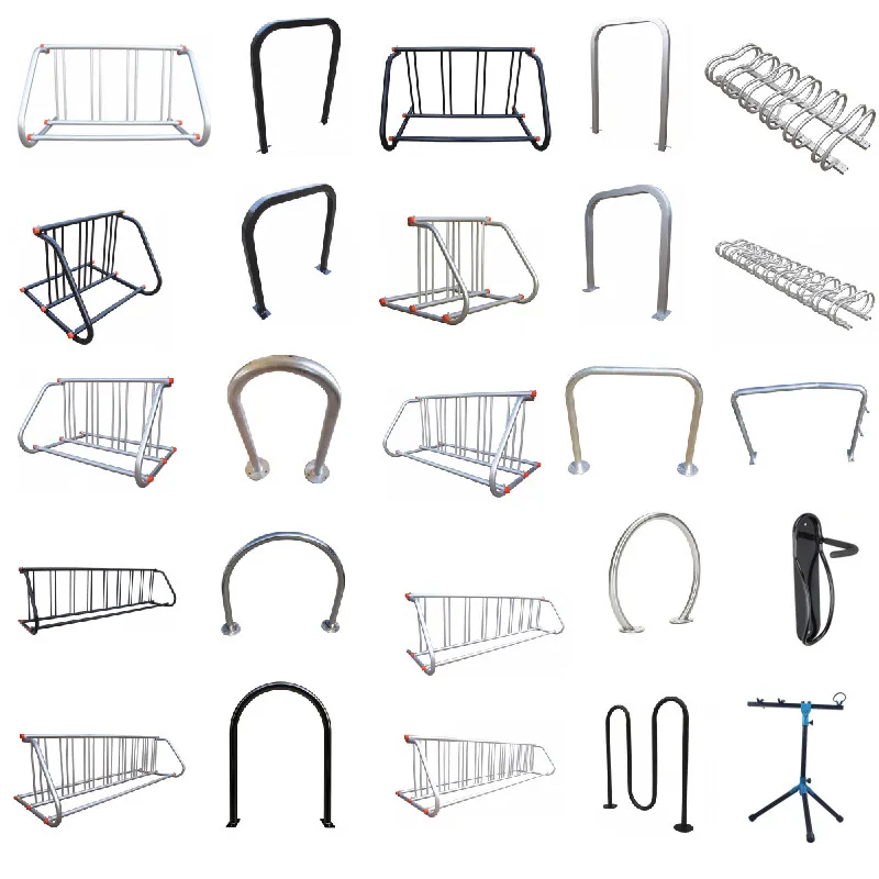 3 Loop Wave Style Bike Rack/bicycle Parking Rack/bike Parking Rack