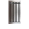 Flat transparent mesh led display/screen wall for media building outdoor