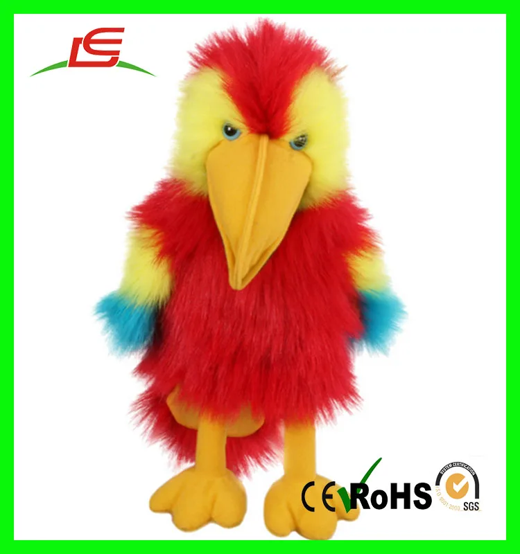 parrot soft toy online