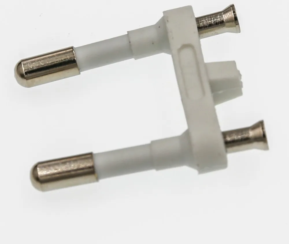 Schuko Plug Insert 2.5 A Twopin Plug Insert With 4.0mm Brass Pin