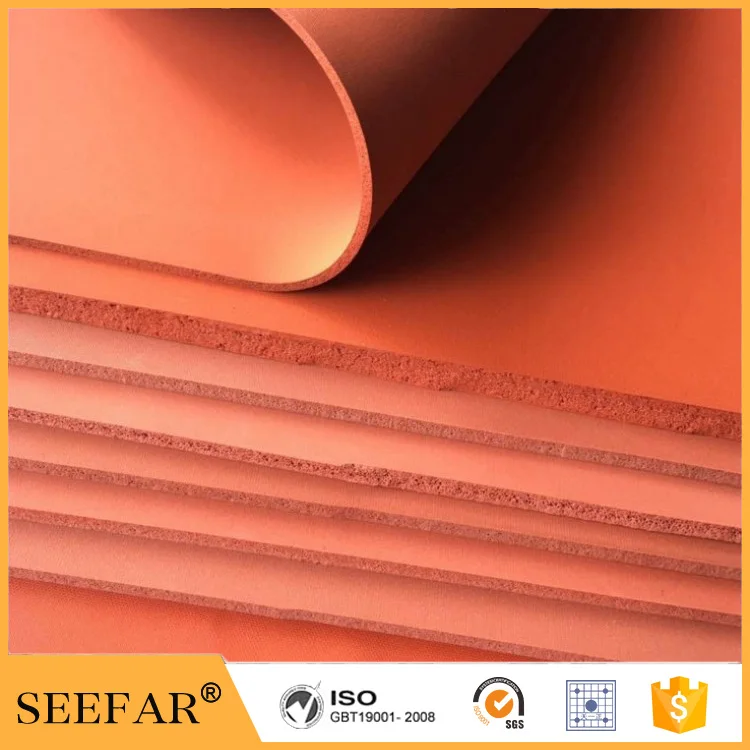 silicone rubber foam sheet