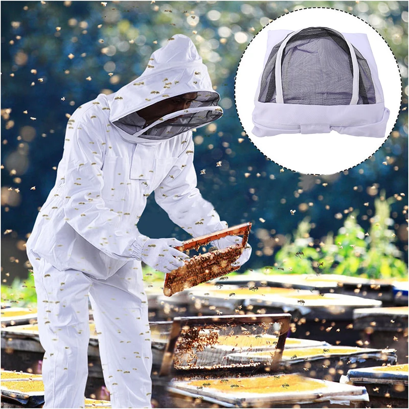 New Beekeeping Suit Full Body Bee Suit Set Safety Clothing Apiculture