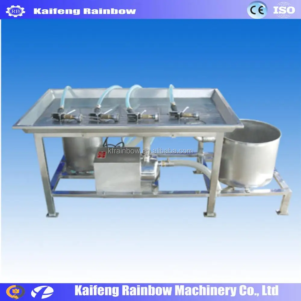 Electrical Manufacture Meat Brine Injector Machine Water Injection For